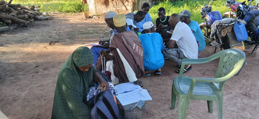 Evaluation de Prédisposition en prélude de la cérémonie de déclaration d'abandon des MGF/ME dans la CR Kamabai District de Akadasso secteur Akadasso centre